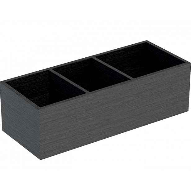 Geberit VariForm - Organizér do zásuvky 18x14x37 cm, tmavě šedá 501.157.00.1