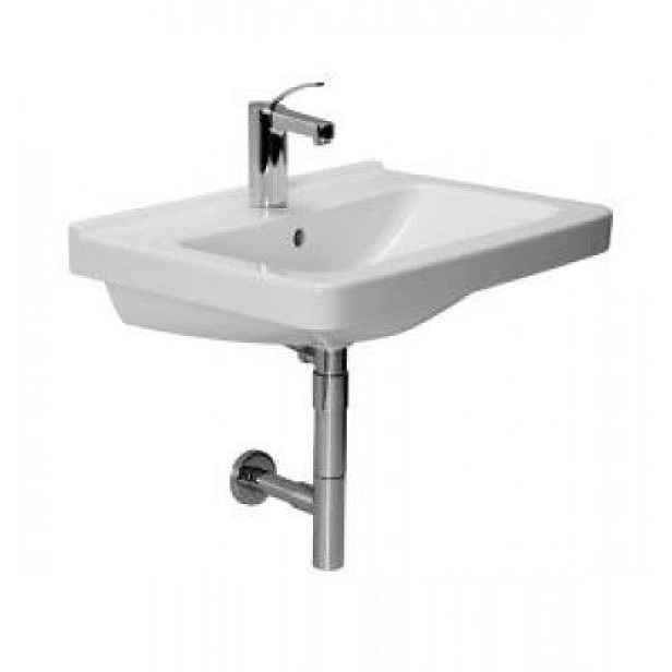 JIKA CUBITO PURE H8104230001091 - Cubito umyvadlo 60 x 45 cm bez otvoru
