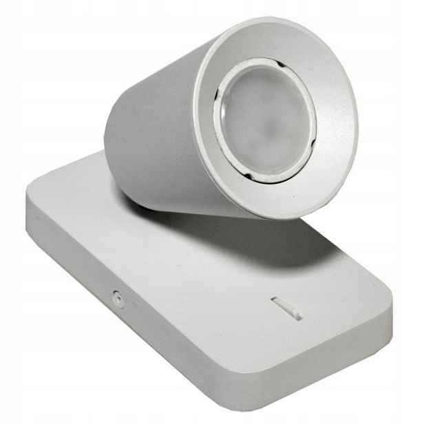 Lampa spotlight Trelo 1xGU10 bílá