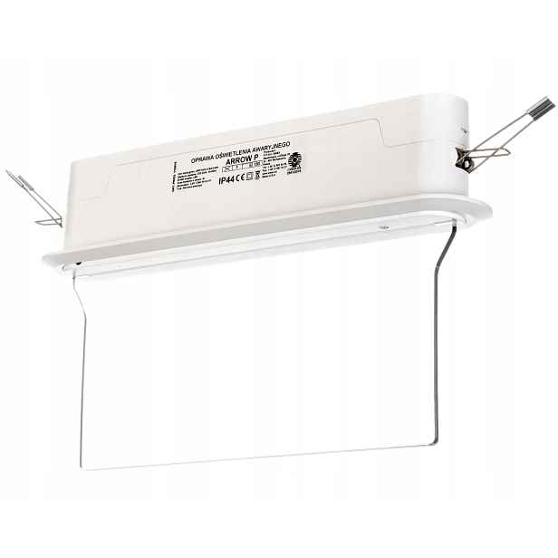 Nouzové svítidlo Arrow P Led 1W 3h dvouúčelové PU31 PU41 bílé ARP/1W/C/3