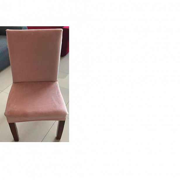 Povlak Na Židli Henry, 40/65/45cm, Růžová
