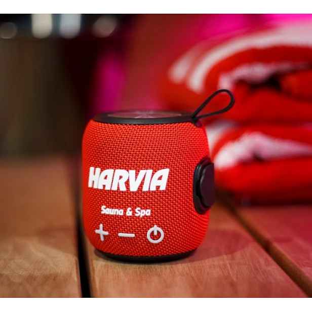 Reproduktor do sauny Harvia červený