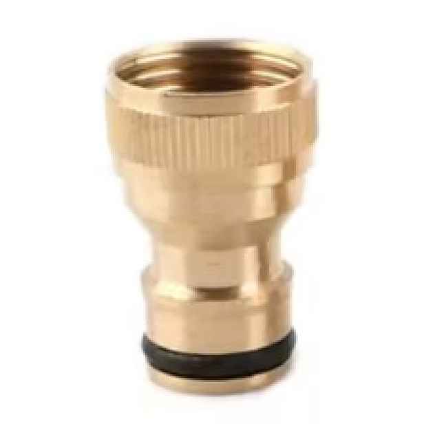 Eco produkty Připojovací adaptér 1/2" - pro rychlospojku POZOR 1/2" JE MÉNĚ OBVYKLÝ ROZMĚR NA ZAHR. VENTILECH