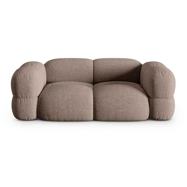 Hnědá pohovka 210 cm Loretto – Cosmopolitan Design