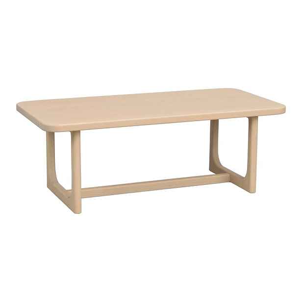Konferenční stolek s deskou v dubovém dekoru ve světle přírodní barvě 50x103 cm Driscoll – Rowico