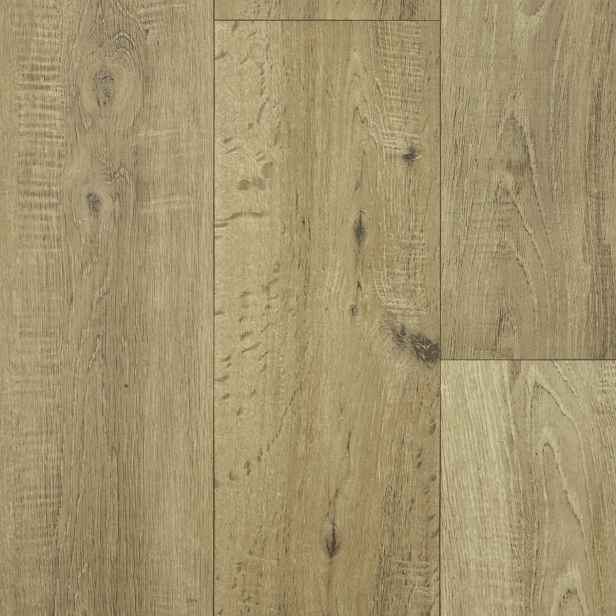 PVC podlaha - lino Texalino Supreme 667M Tasmanian Oak - dub, na míru, šíře 2m,3m,4m,5m, hnědá, filc, chodba / předsíň, Beauflor