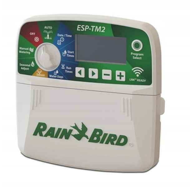 Rain Bird regulátor zavlažování 24VAC typ TM2 vnitřní 8 sekcí