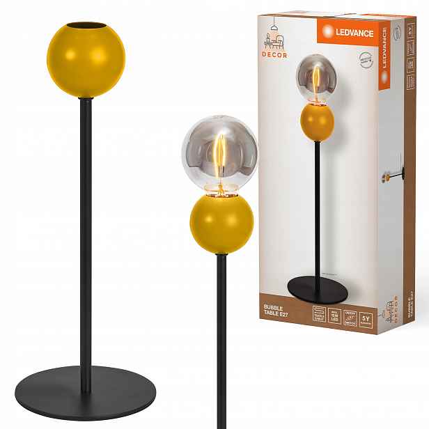 Stolní lampa Stojící dekorativní lampa E27 Vícebarevná Decor