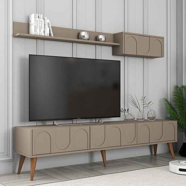 TV stěna / Sestava pod TV Lyon 2 - Atlas, Walnut