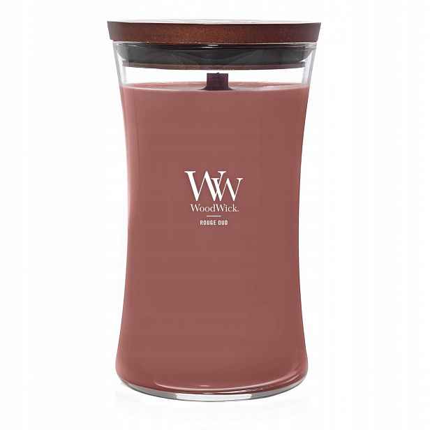 WoodWick Rouge Oud svíčka s velkou vůní
