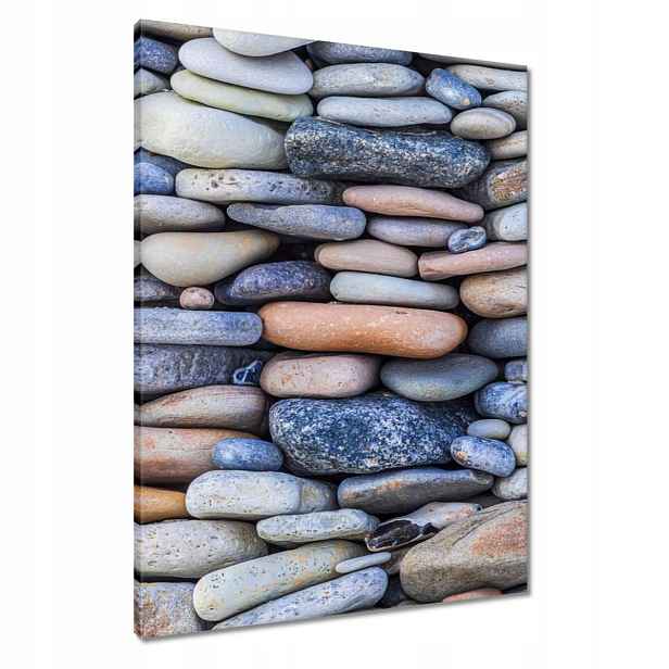 Obrazy 60x80 Feng Shui Kameny Kámen