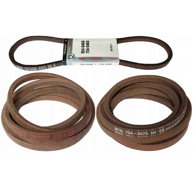 Pásek Mtd 754-0468+754-0492+754-0479 Originály Mtd
