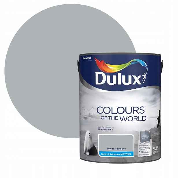 Dulux Barvy Světa Barva Severní moře 5L