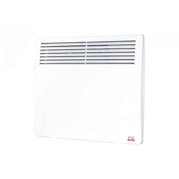 Elíz ECW 100 WIFI (1000W) Elektrický nástěnný konvektor s WIFI; příkon 500/1000 W; elektronické ovládání; týdenní časovač; 24 hodin. časovač; LED displej; dětská pojistka; automatické vypnutí při přeh