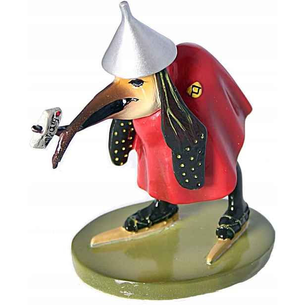 Figurka Parastone Hieronymus Bosch Pták S Listem na bruslích 11,5 cm