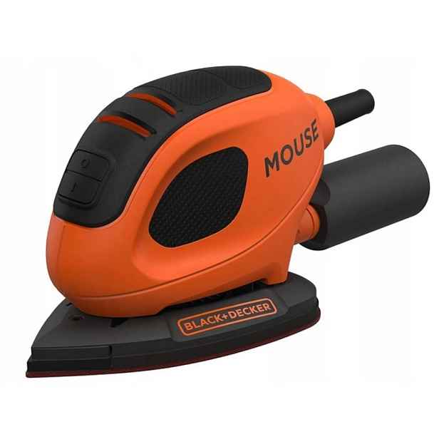 Síťová oscilační bruska Black&Decker 55 W 230 V