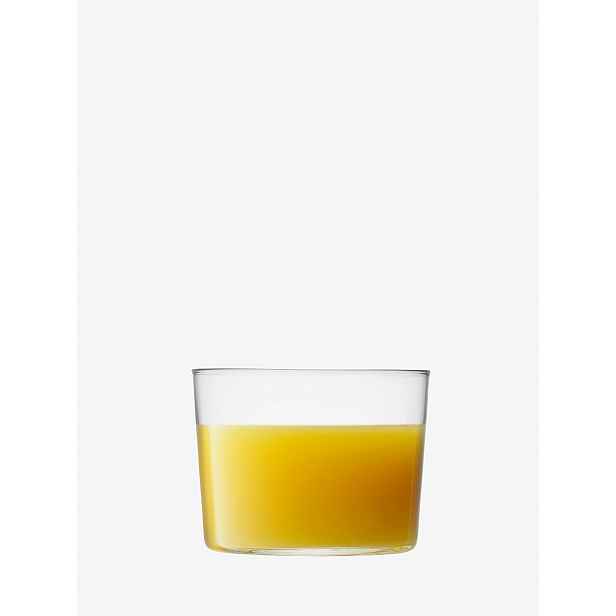 Sklenice Gio, 220 ml, čirá, set 4 ks - LSA International
