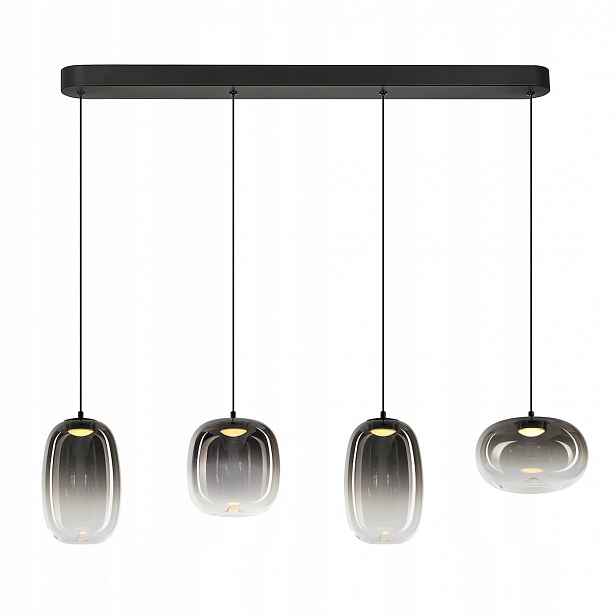 Stropní Svítidlo Stropní Svítidlo Milagro Vaso Smoked 15W Led 1689lm 3000K Černá