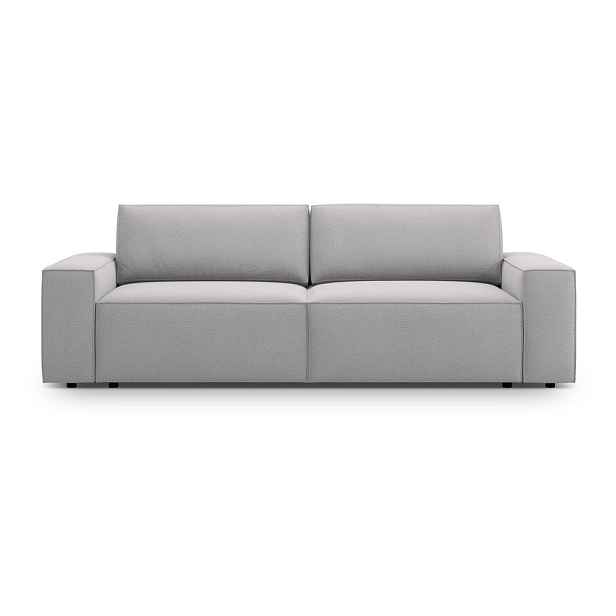 Světle šedá rozkládací pohovka 247 cm Jodie – Micadoni Home