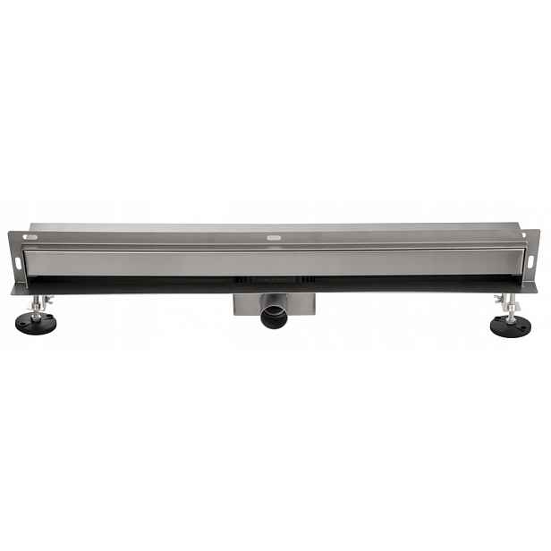 Lineární Odtok Boční Nástěnný Odtok 60 cm Chrom