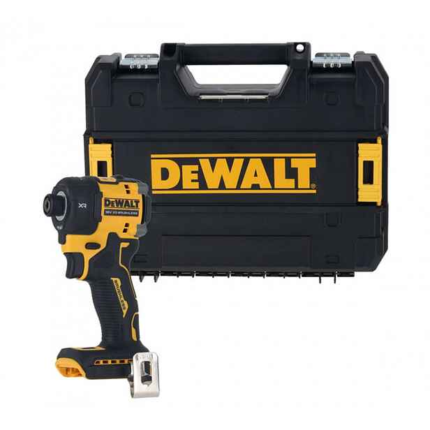 DeWALT - 18V AKU rázový utahovák, bez baterie a nabíječky DCF870NT