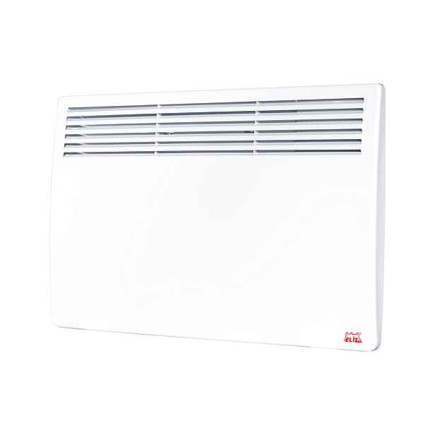 Elíz ECW 150 WIFI (1500W) Elektrický nástěnný konvektor s WIFI; příkon 750/1500 W; elektronické ovládání; týdenní časovač; 24 hodin. časovač; LED displej; dětská pojistka; automatické vypnutí při přeh