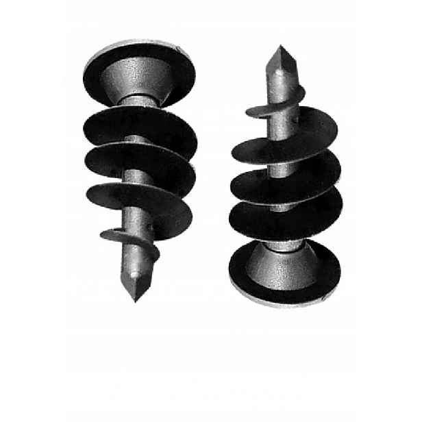 Kolíky Šrouby Pro Polystyrenovou Základovou Fólii, balení 100 kusů 21,5 x 57 mm