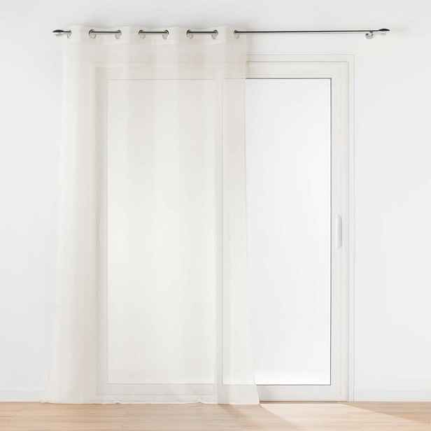 Krémová voálová záclona 140x240 cm Lissea – douceur d'intérieur