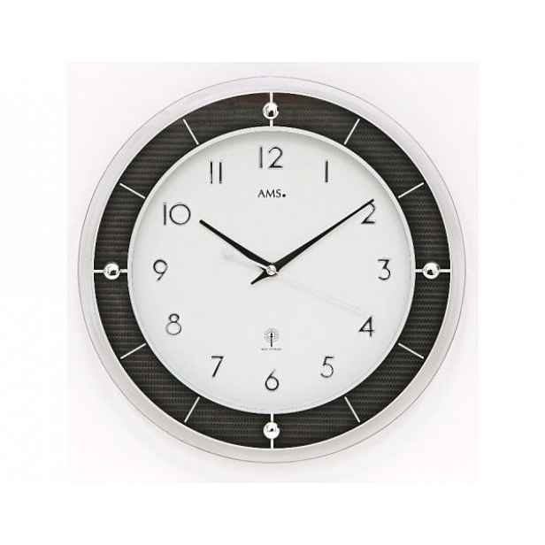 Nástěnné hodiny 5854 AMS řízené rádiovým signálem 31cm