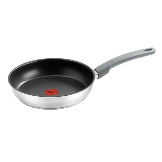 Pánev s nepřilnavým povrchem, nerezová ocel, 28 cm, "Elite Non-Stick"