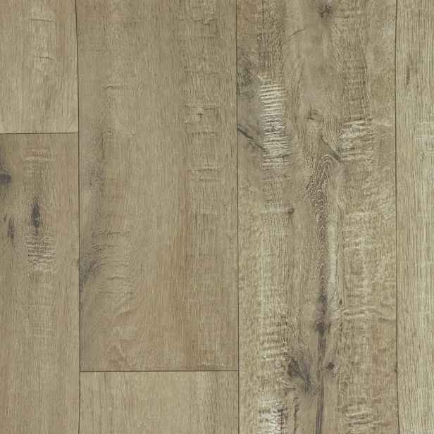 PVC podlaha - lino Texalino Supreme 616M Java Teak, na míru, šíře 2m,3m,4m,5m, béžová, filc, chodba / předsíň, Beauflor