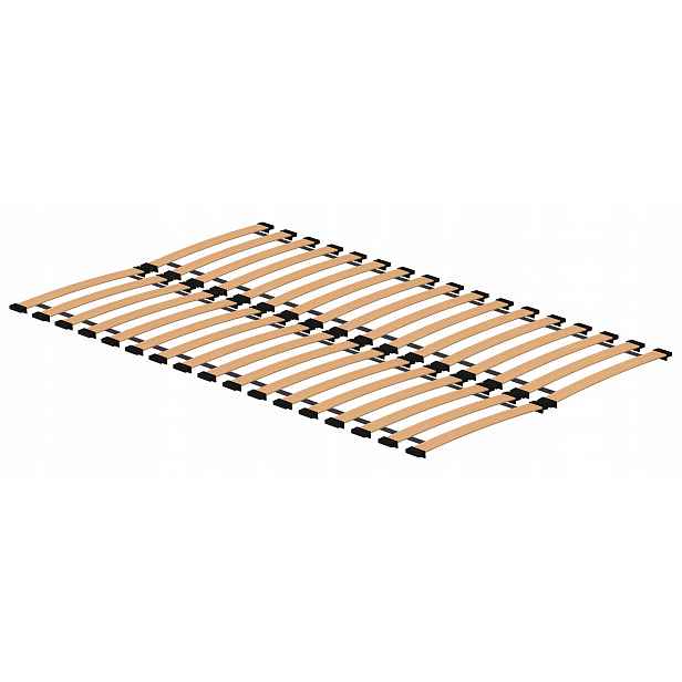 Rám postele FLEX120x200 34 s pružinovými lamelami