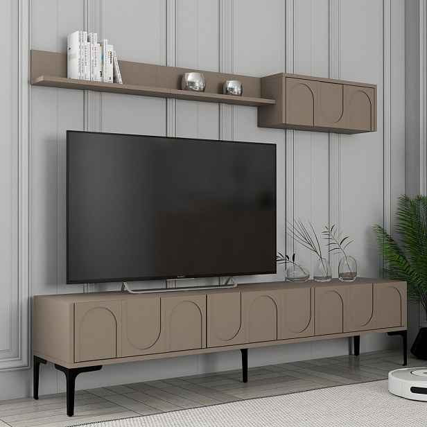 TV stěna / Sestava pod TV Lyon 2 - Atlas, Black