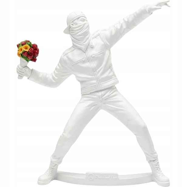 Design Dekorativní figurka Street Art Bouquet 27 cm Design