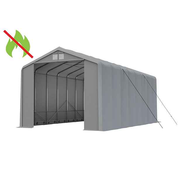 Skladová hala XXL 6x12m šedá