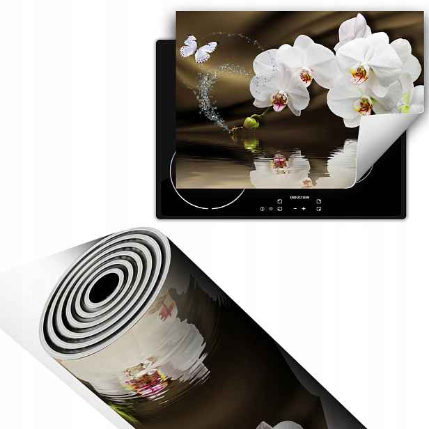 Svinovací Ochranná Podložka Do Kuchyně 70x52 Orchidej
