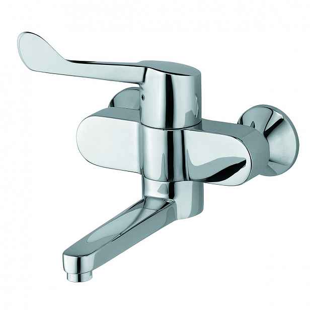 Umyvadlová baterie Kludi Medi Care bez výpusti 150 mm Chrom 349200524