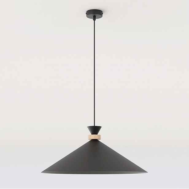 Závěsná lampa Olivo černá, 1-bodová, GX53, Led 10 W, 140 cm