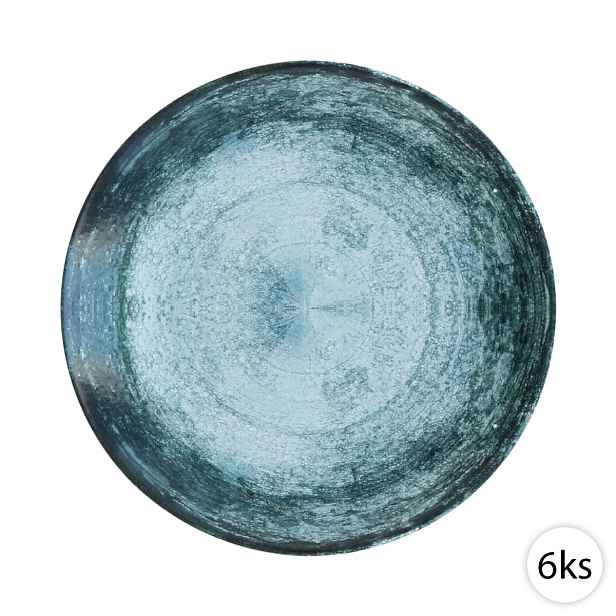 Dezertní keramické talíře 20,5cm, 6ks, Perfect Home 11320