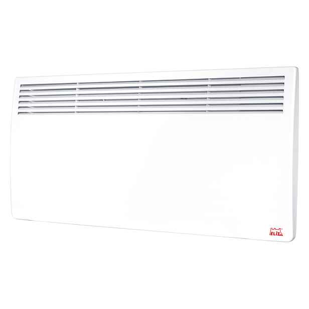 Elíz ECW 240 WIFI (2400W) Elektrický nástěnný konvektor s WIFI; příkon 1200/2400 W; elektronické ovládání; týdenní časovač; 24 hodin. časovač; LED displej; dětská pojistka; automatické vypnutí při pře