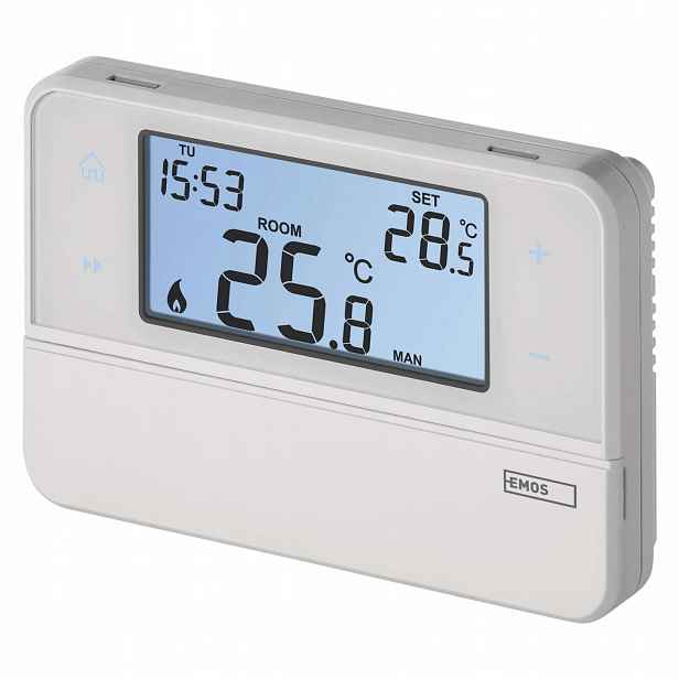 Emos Pokojový programovatelný drátový OpenTherm termostat, P5606OT