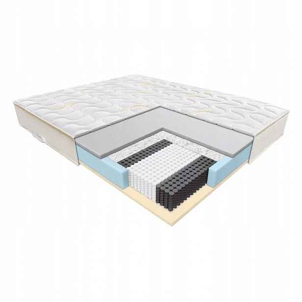 Janpol Matrace Niobe 90x200 Potah Tencel