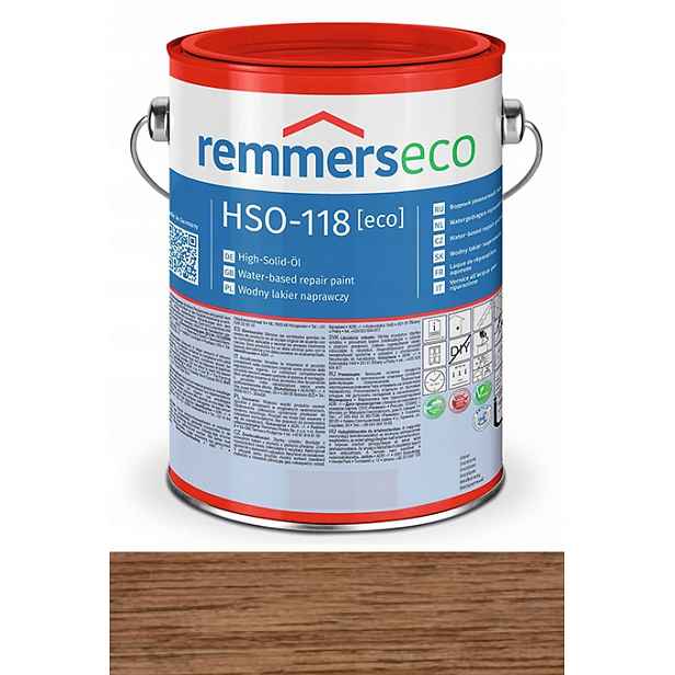 Remmers Hso 118 Olej na pracovní desky 0,75L Ořech