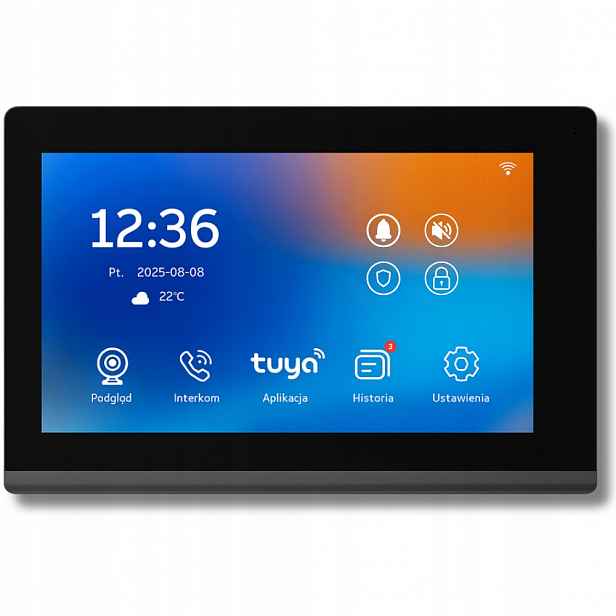Wifi Videodomofon Kabelový Video Domofon Vnitřní Stanice Model JD-S5