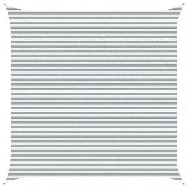 vidaXL Sluneční plachta 5 x 5 m 100% polyester Oxford Čtvercový