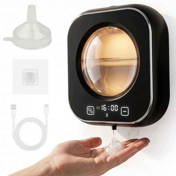 Dávkovač Pěnového Mýdla Bezdotykový Automatický Usb Dispenser