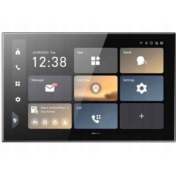 Dotykový monitor 10" Android Ip videotelefonu Hikvision DS-KH9570-WTE1/S