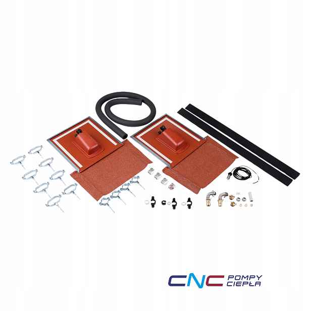 Eksrcrp Mounting kit on roof Připojovací sada Daikin náhradní díl