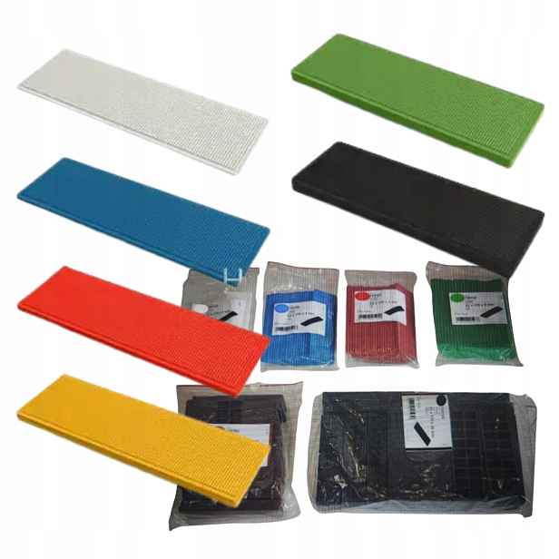 Montážní Podložky Distanční 53X210 MM Pro Vyrovnání Hst Sada 150 Ks