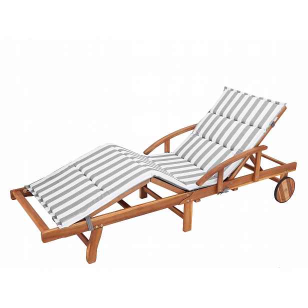 Polštář na zahradní lehátko nebo plážové lehátko 185 x 56 cm